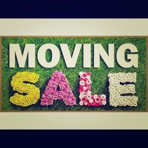 Moving sale! Make offers!
